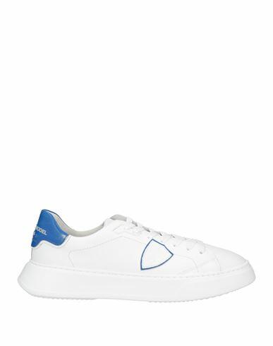 Philippe Model Man Sneakers White Soft Leather Cover