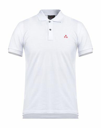 Peuterey Man Polo shirt White Cotton Cover