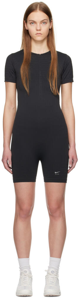 Nike Black MMW Edition Romper Cover