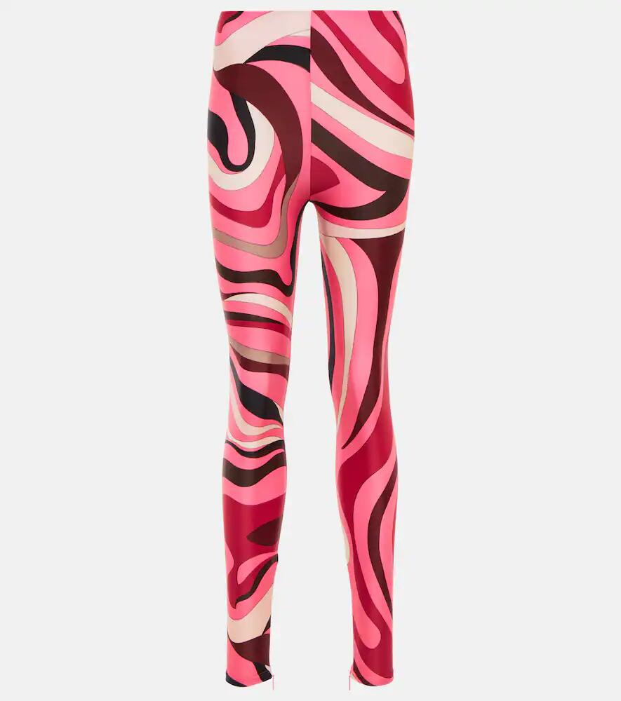 Pucci Marmo leggings Cover