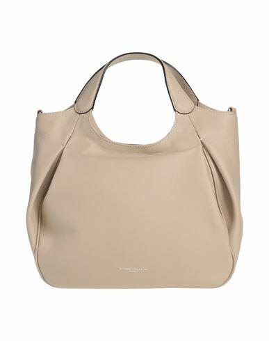 Gianni Chiarini Woman Handbag Beige Leather Cover