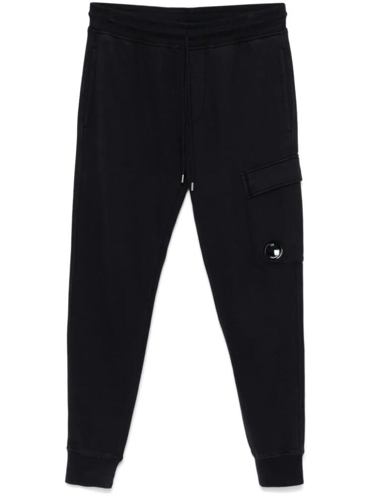 C.P. Company Lens-detail track pants - Blue Cover