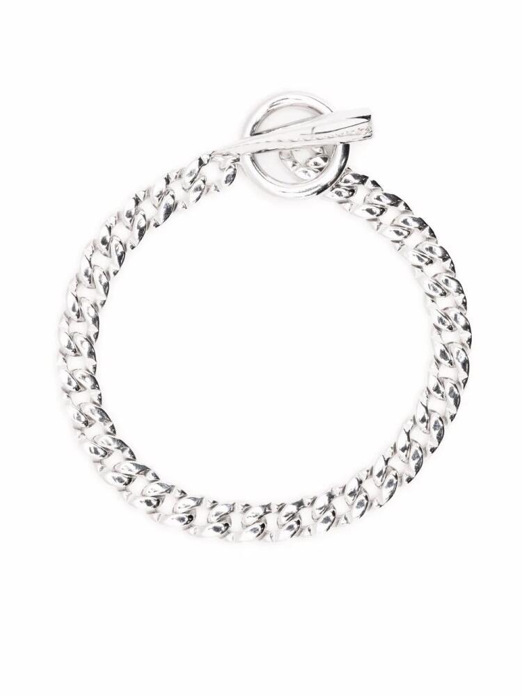 Missoma Claw T-bar chain bracelet - Silver Cover