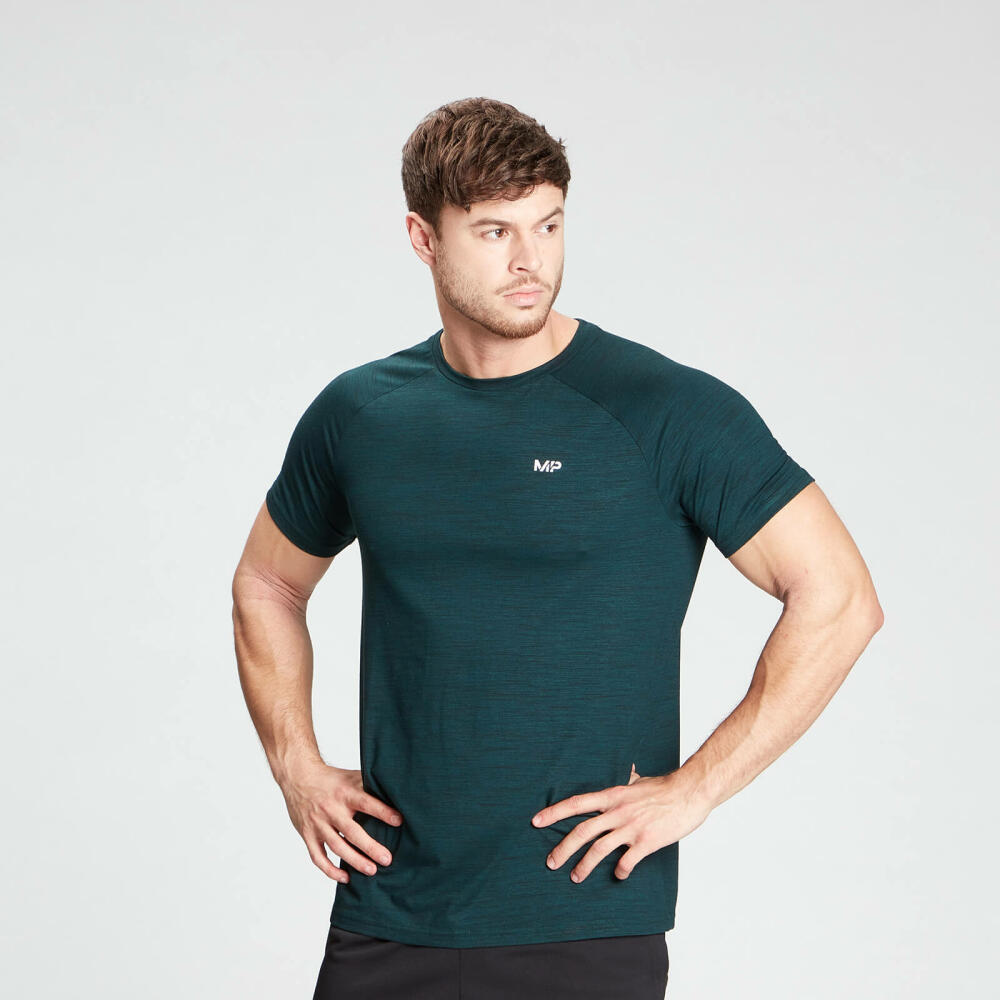 MP Men's Performance Short Sleeve T-Shirt - Deep Teal Marl Cover