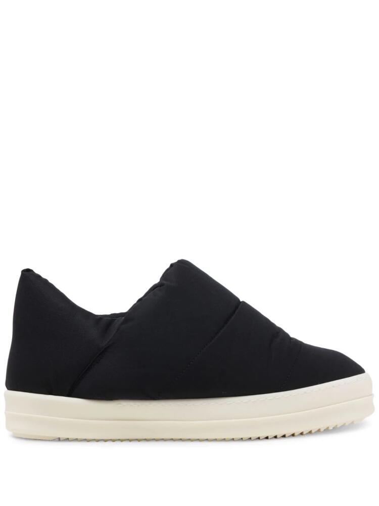 Rick Owens DRKSHDW Porterville Puffer slip on sneakers - Black Cover