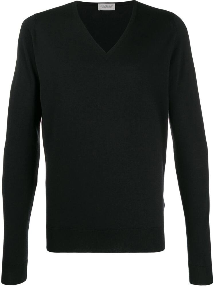 John Smedley Blenheim sweatshirt - Black Cover