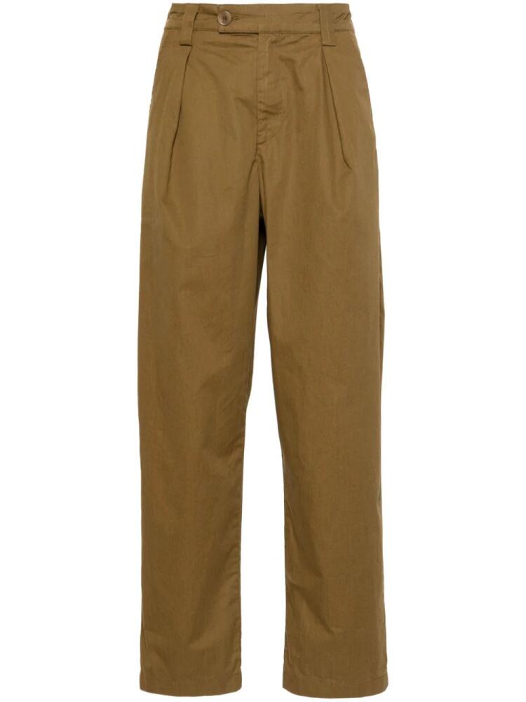 A.P.C. Renato chino trousers - Brown Cover