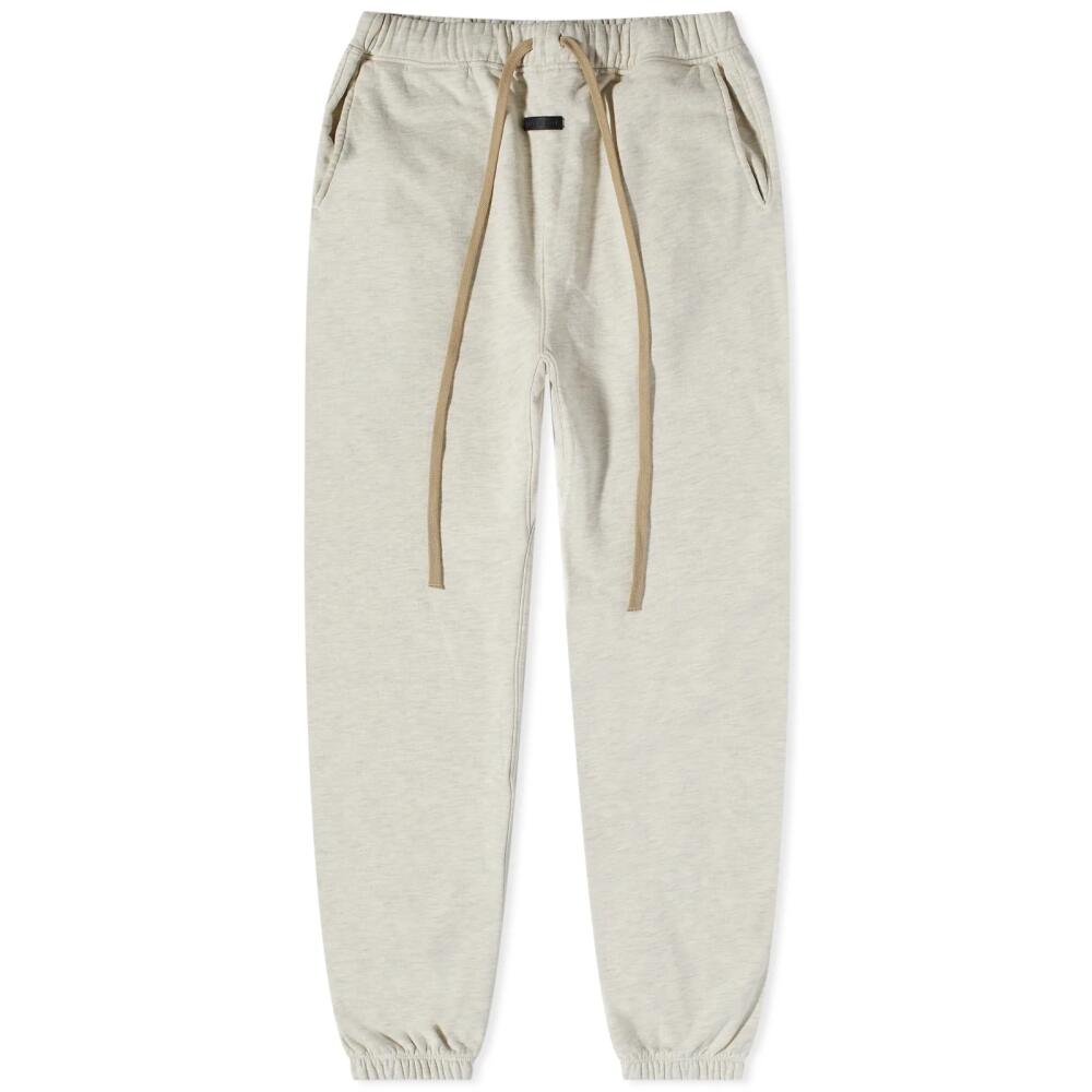 Fear of God Men's Eternal Fleece Classic Sweat Pant in Warm Heather Oatmeal Cover