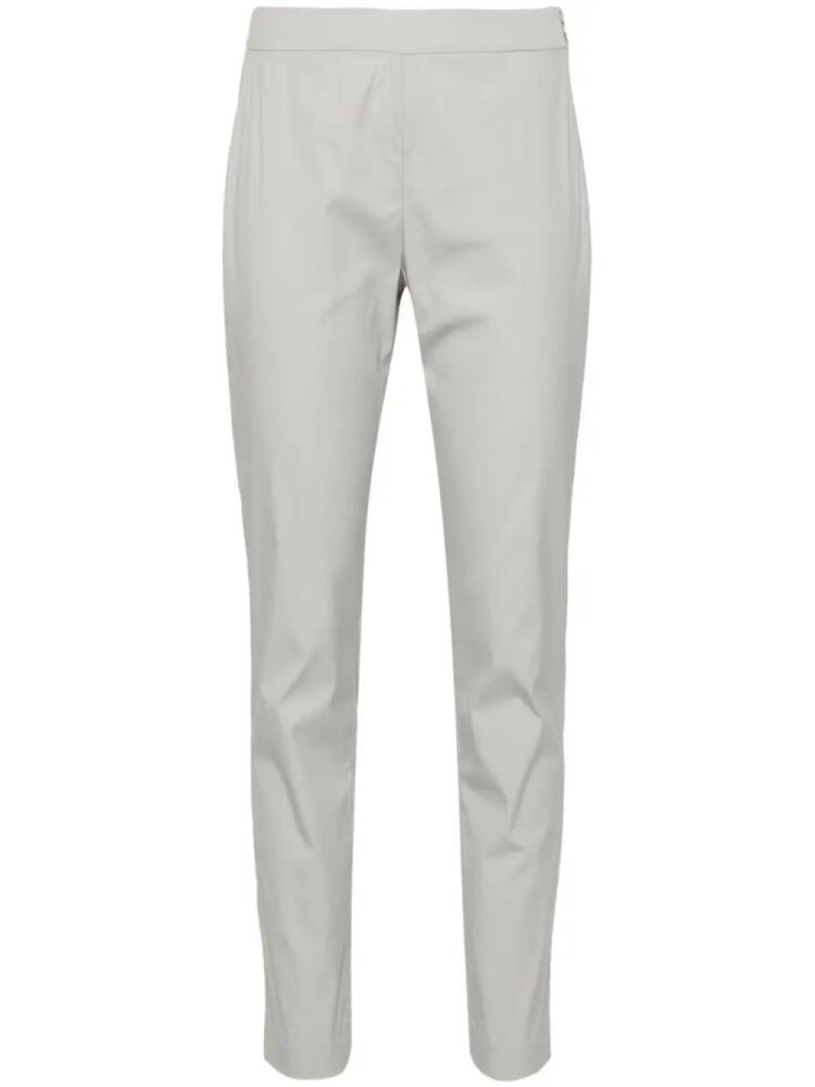 Fabiana Filippi pressed-crease tapered trousers - Grey Cover