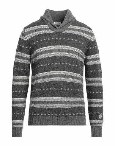 Heritage Man Sweater Lead Alpaca wool, Virgin Wool Cover