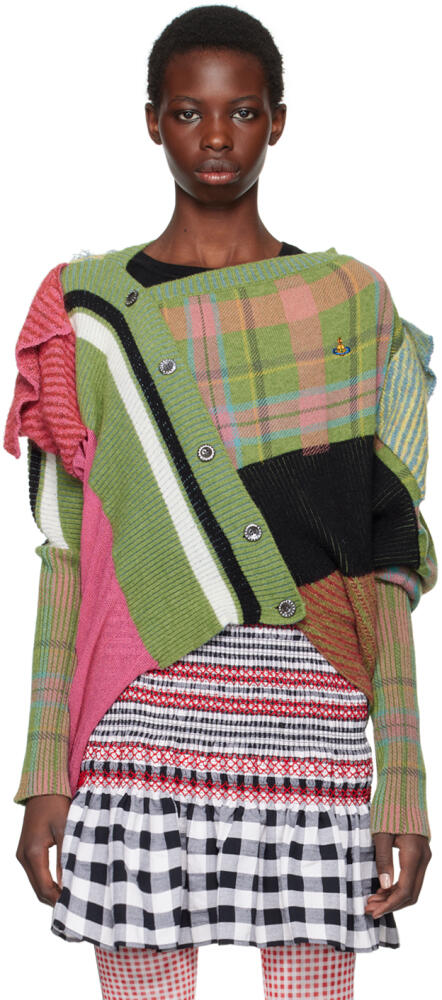 Vivienne Westwood Multicolor Highlander Cardigan Cover