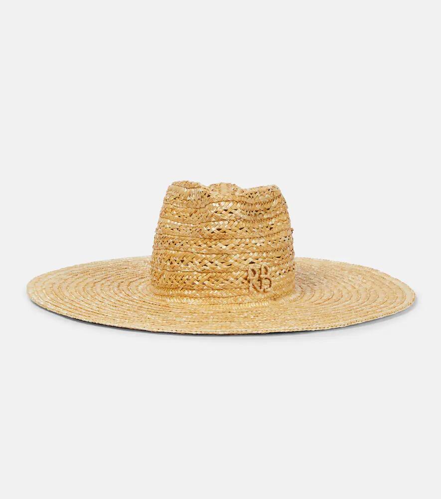 Ruslan Baginskiy Logo straw fedora Cover