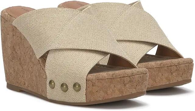 Lucky Brand Valmai (Natural) Women's Sandals Cover