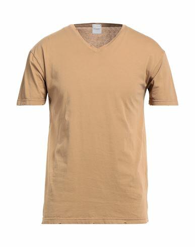 Stilosophy Man T-shirt Camel Cotton Cover