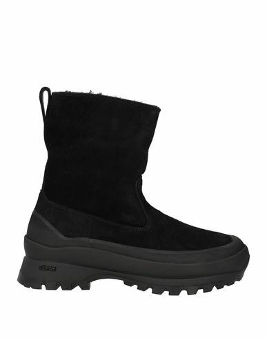 Diemme Man Ankle boots Black Leather Cover