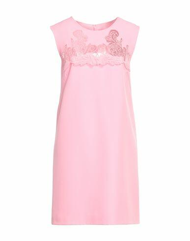 Ermanno Scervino Woman Mini dress Pink Polyester, Elastane, Polyamide Cover