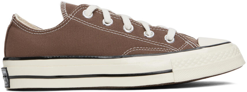 Converse Brown Chuck 70 Seasonal Color Sneakers Cover