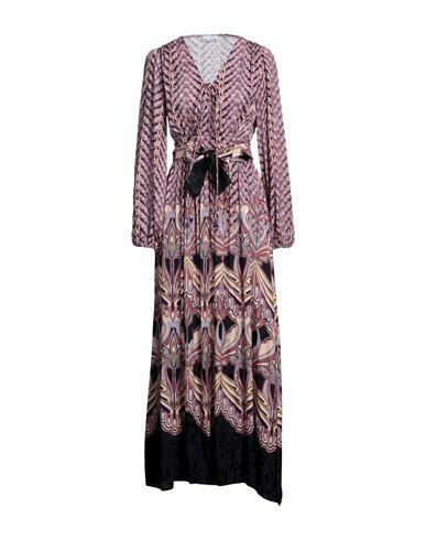 Sfizio Woman Maxi dress Light purple Viscose Cover