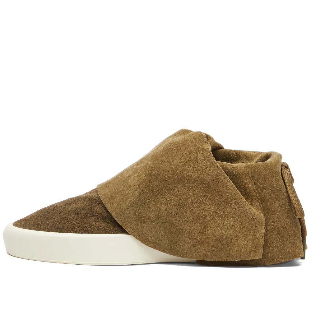 Fear of God Men's 8th Moc Low Suede Sneakers in Deer Cover