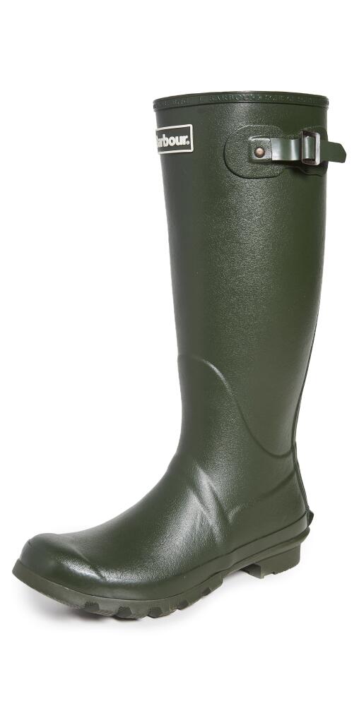 Barbour Barbour Bede Wellington Boots Olive Cover