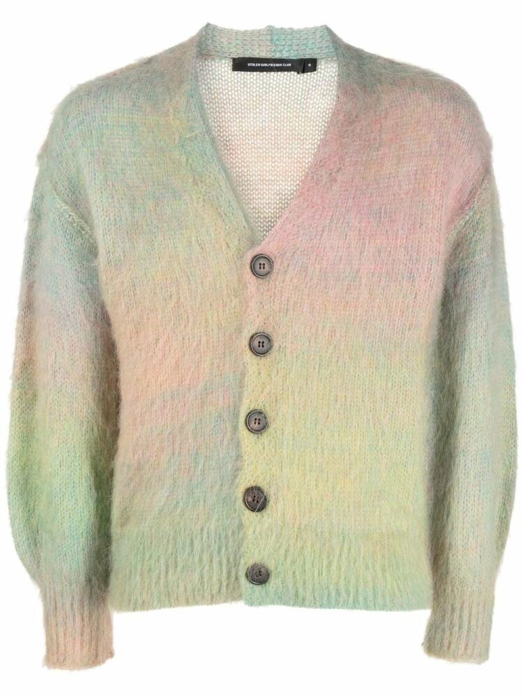 Stolen Girlfriends Club Altered State V-neck cardigan - Multicolour Cover