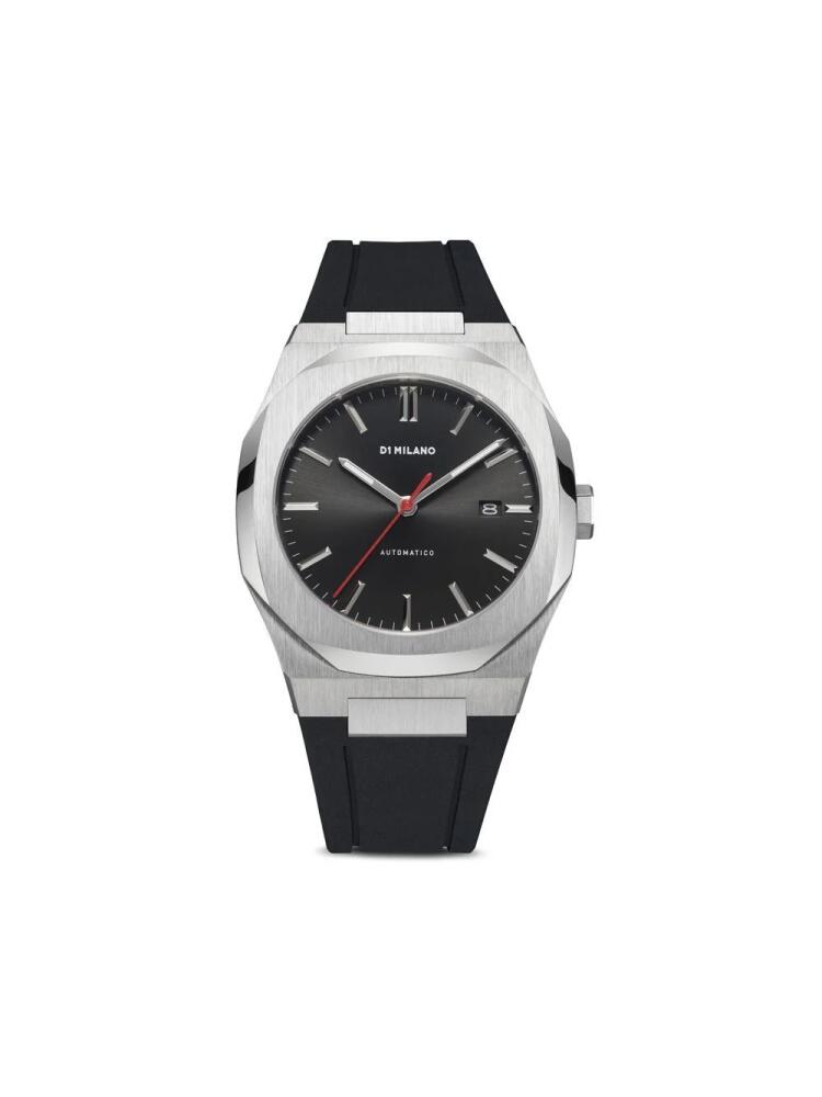 D1 Milano Automatic Rubber 41.5mm - Black Cover