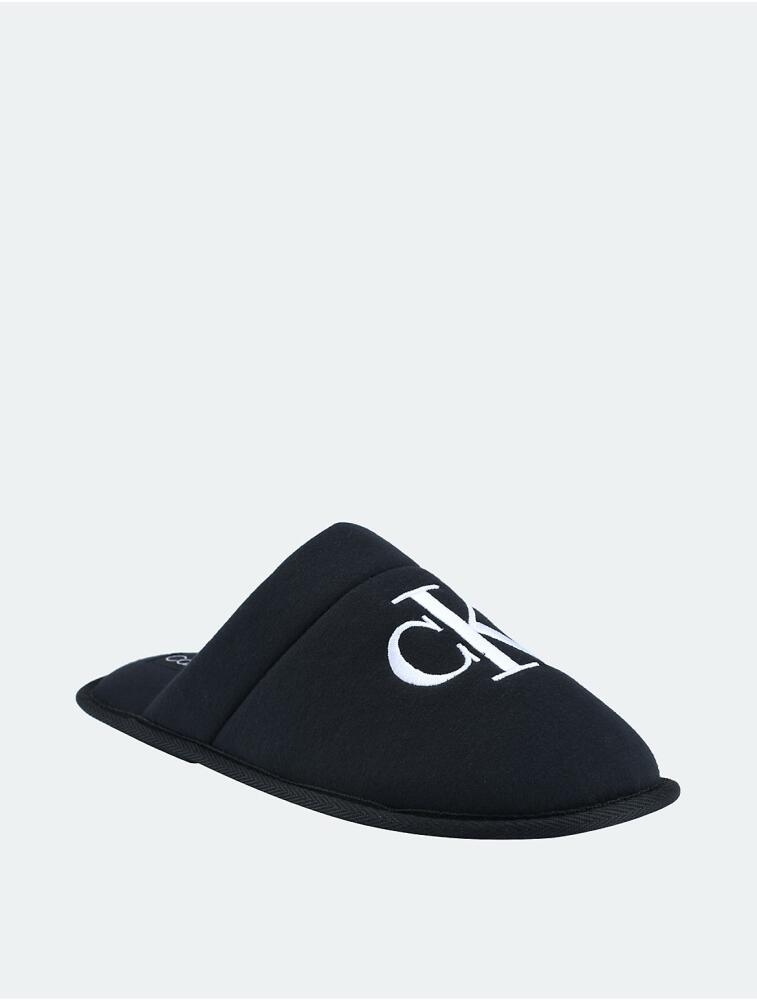 Calvin Klein Men's Men's Xenith Slipper - Black Cover