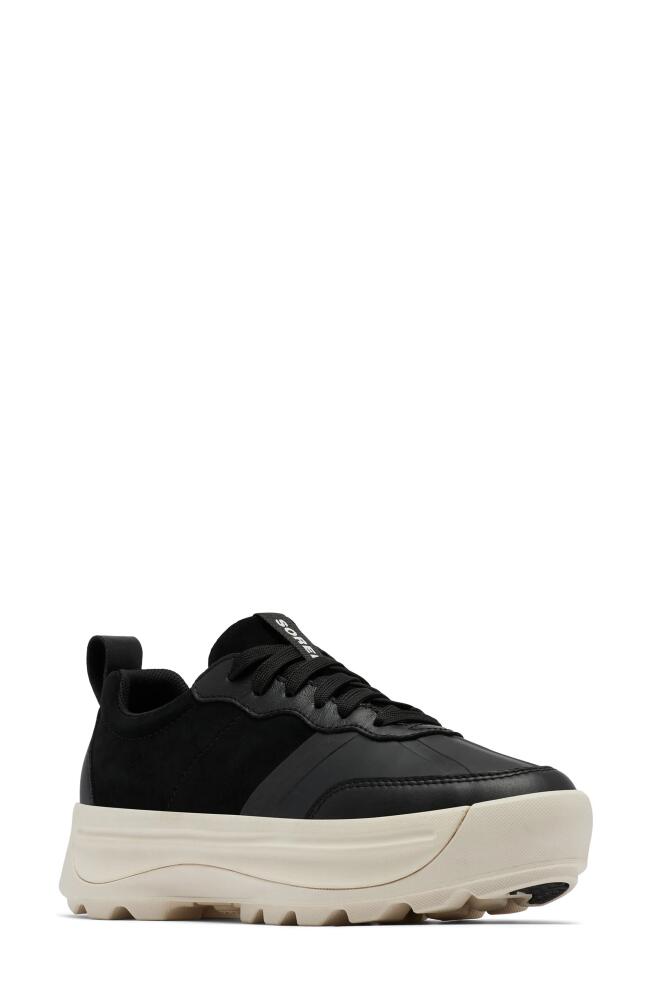 SOREL Ona 503 Low Top Platform Sneaker in Black/Chalk Cover