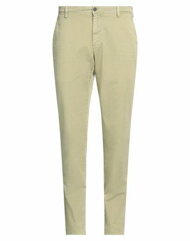 Mason's Man Pants Sage green Cotton, Lycra Cover