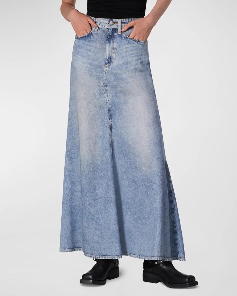 Rag & Bone Liquid Miramar Maxi Skirt Cover