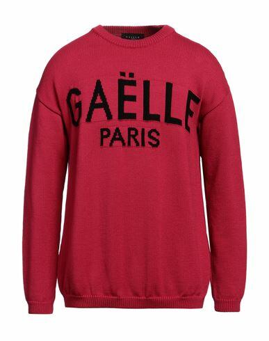 Gaëlle Paris Man Sweater Magenta Wool, Acrylic Cover