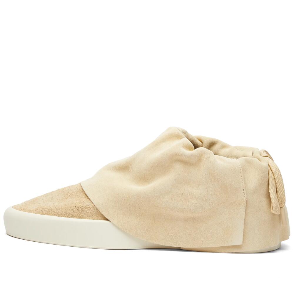 Fear of God Men's 8th Moc Low Suede Sneakers in Sand Cover