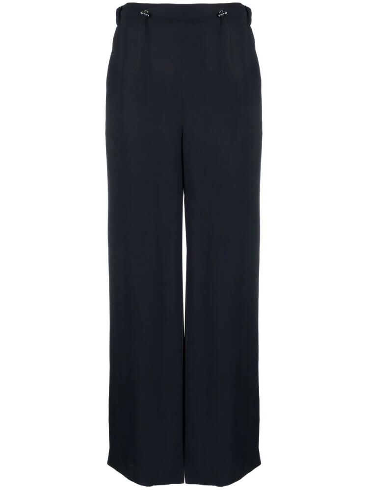 Fabiana Filippi double-breasted detail trousers - Blue Cover