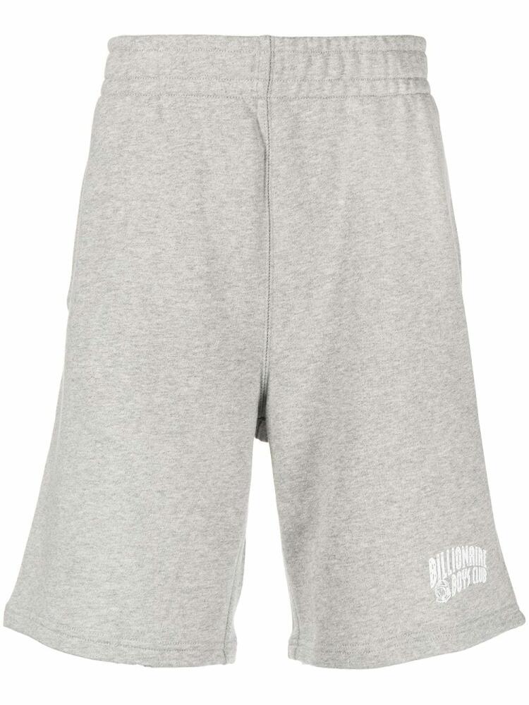 Billionaire Boys Club logo-print jogger shorts - Grey Cover