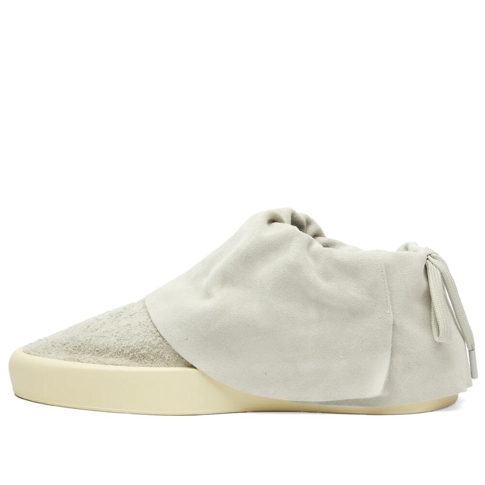 Fear of God Men's 8th Moc Low Suede Sneakers in Dove Grey Cover