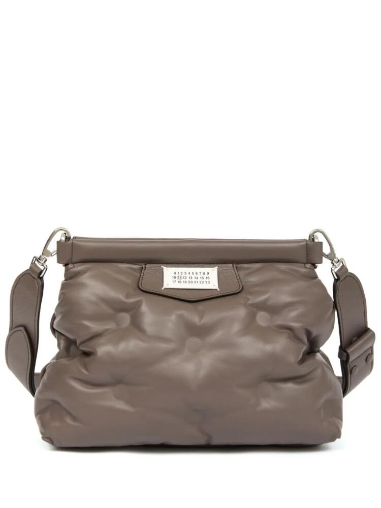 Maison Margiela small Glam Slam tote bag - Brown Cover