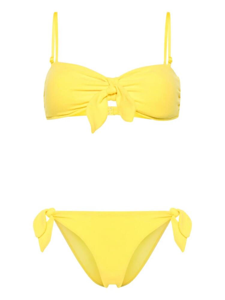 ZIMMERMANN Golden bikini - Yellow Cover