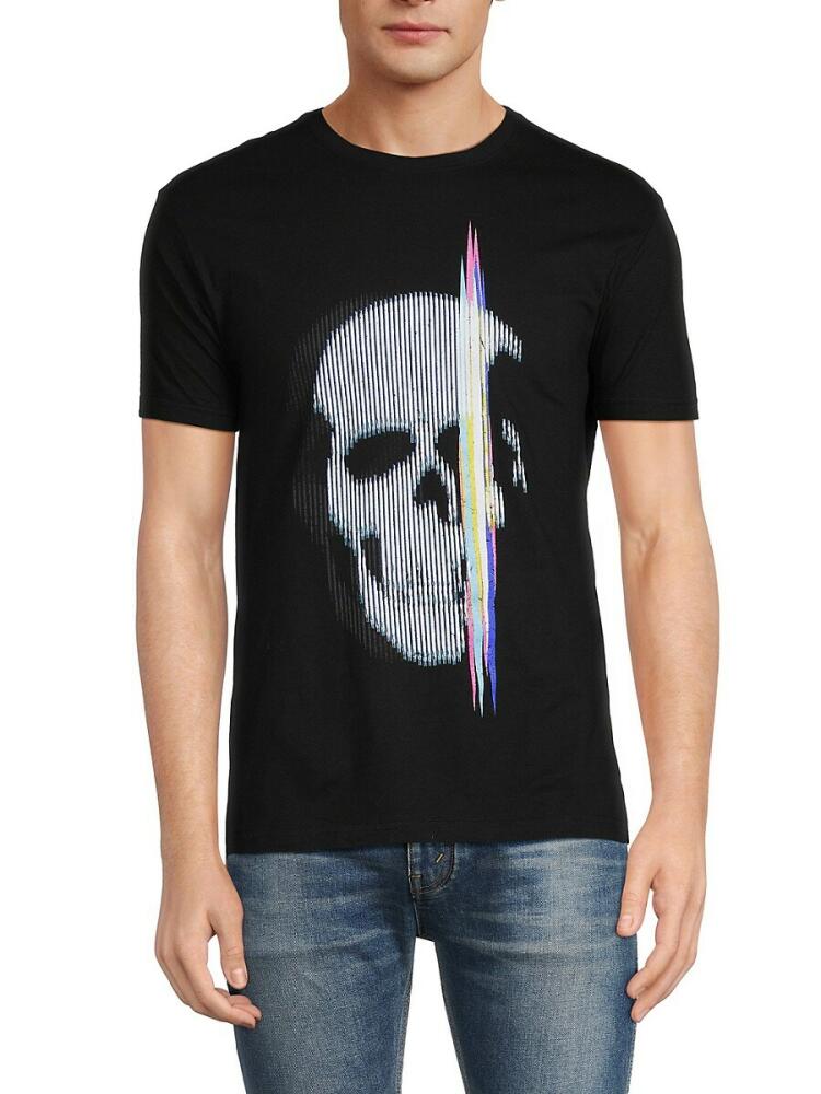 Eleven Paris Men's Skull Graphic Tee - Black Cover