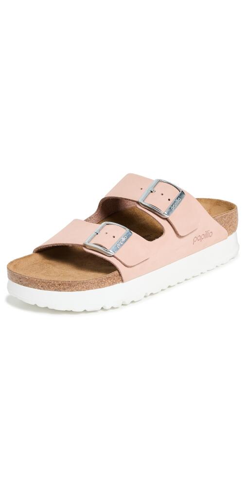 Birkenstock Arizona Platform Flex Sandals Soft Pink Cover