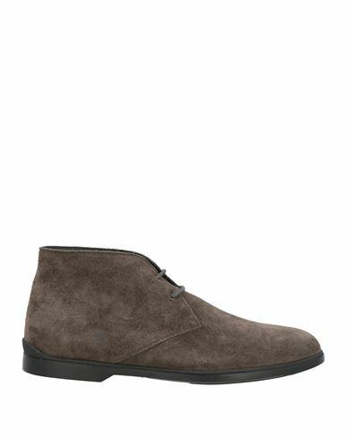 Tod's Man Ankle boots Lead Soft Leather Cover