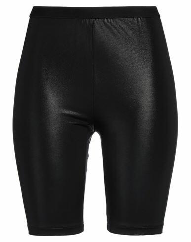 Rick Owens Lilies Woman Leggings Black Viscose, Elastane Cover