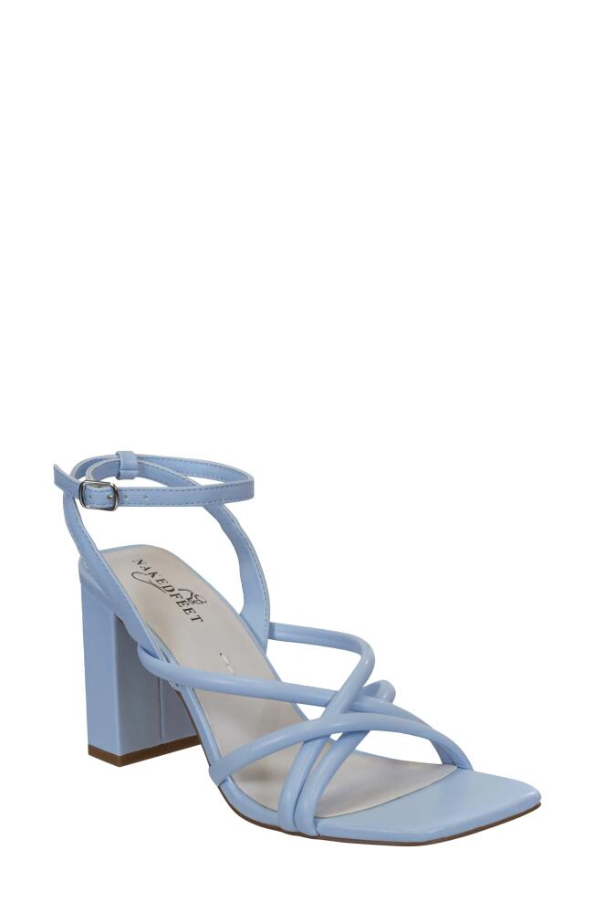 Naked Feet Mood Ankle Strap Sandal in Light Blue Cover