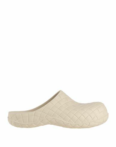 Bottega Veneta Man Mules & Clogs Ivory Rubber Cover