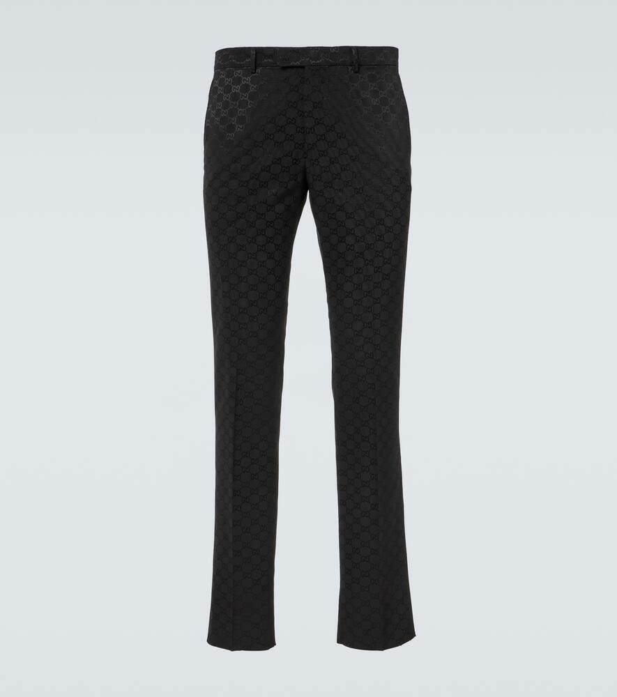 Gucci GG cotton-blend straight pants Cover