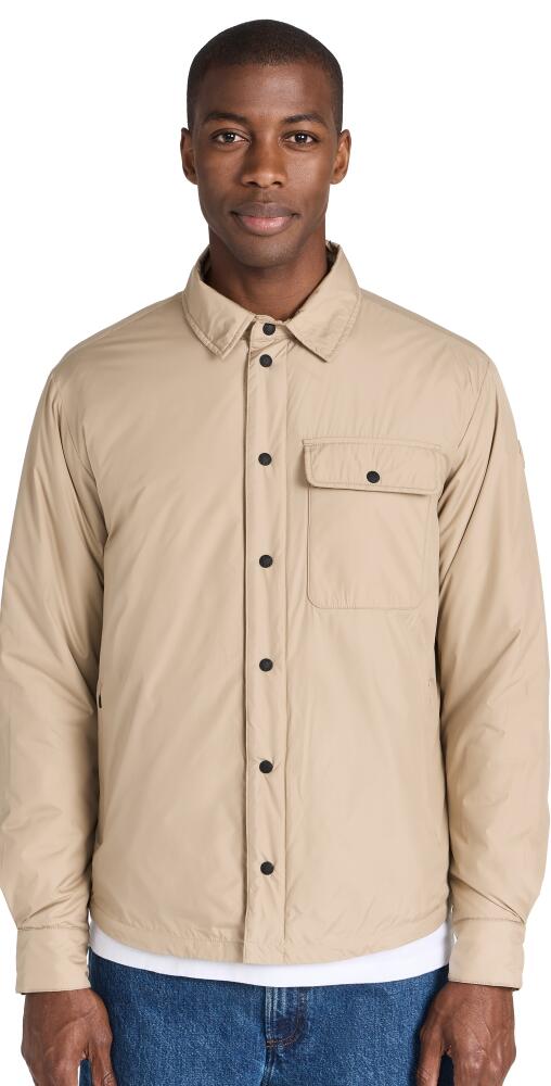 Save The Duck Miro Nylon Jacket Dune Beige Cover