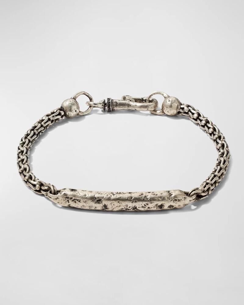 John Varvatos Men's Artisan Chain Link ID Bracelet Cover