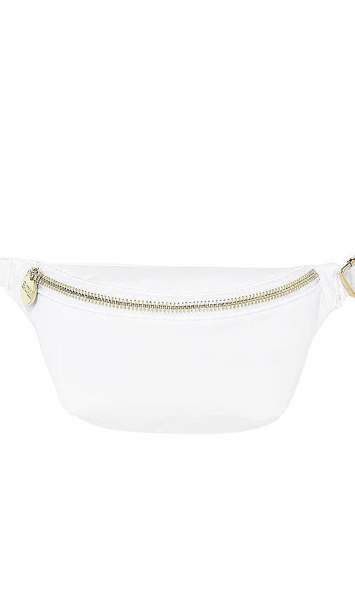 Stoney Clover Lane Classic Fanny Pack in White Cover