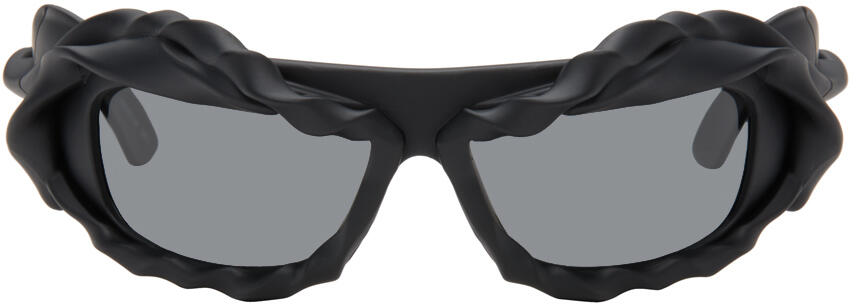 Ottolinger Black Twisted Sunglasses Cover