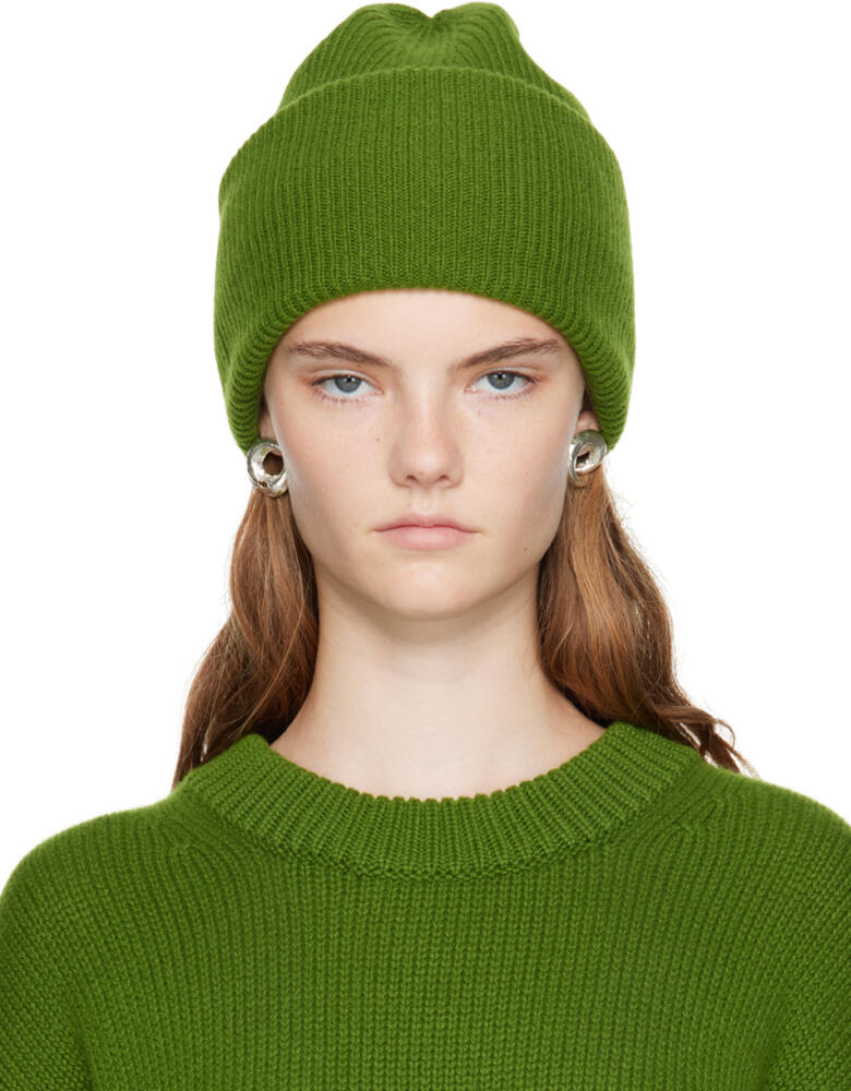 LISA YANG Green Stockholm Beanie Cover