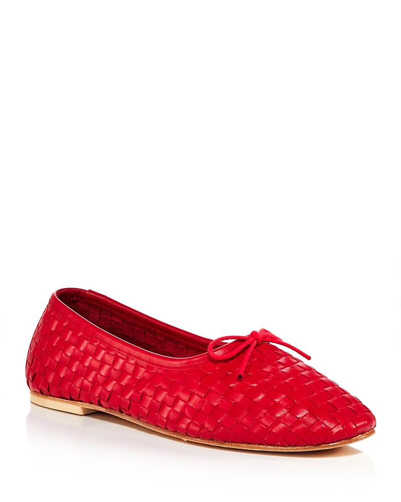 Freda Salvador Women's Roma Woven Ballet Flats Cover